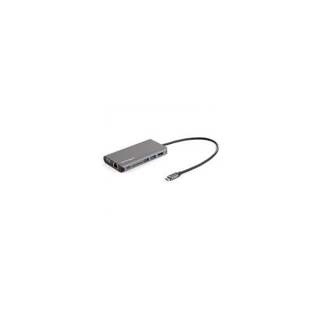 Adaptador Usb-C Multipuertos Hdmi/Vga 100W Pd Lector De Sd