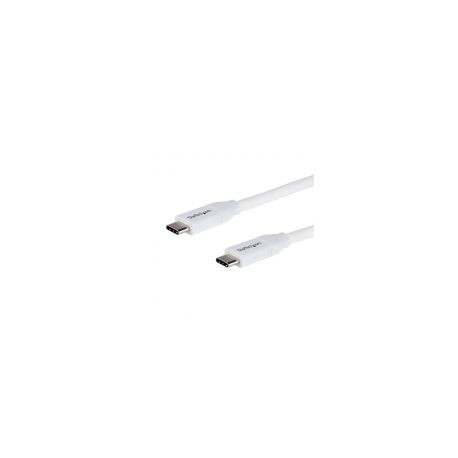 Cable Usb C Startech Pd 5A Usb 2.0 2M Blanco Usb2C5C2Mw