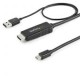 Cable Startech Cconvertidor Hdmi A Mini Dp 1M Alimentado Usb 4K 30Hz