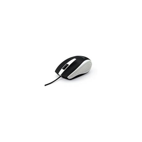 Mouse Verbatim Optico Usb Bravo Para Win/Mac Blanco/Negro 99740