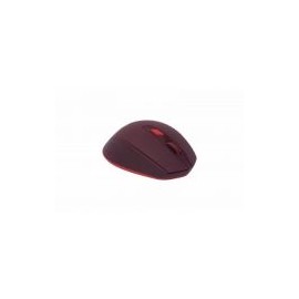 Mosue Inalambrico Naceb Na-0119R Rojo 6 Botones 2400 Dpi