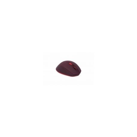 Mosue Inalambrico Naceb Na-0119R Rojo 6 Botones 2400 Dpi