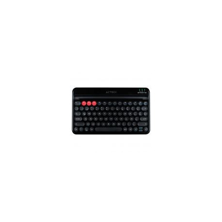 Teclado Bluetooth Acteck Multidevice Switch Plus Tx30 Ac-926638