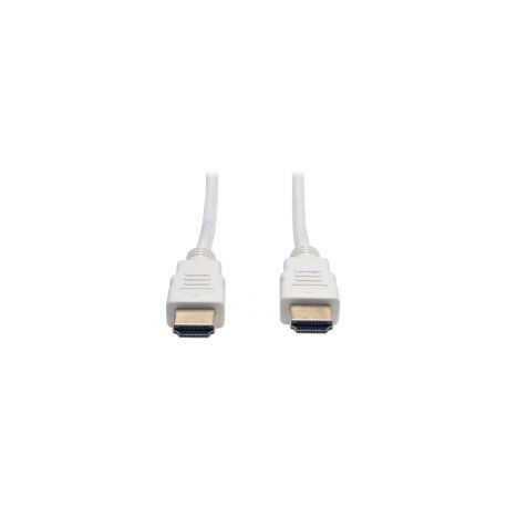 Tripp Lite Cable Hdmi Alta Veloc. Ultrahd 4Kx2K Audio 0.91M Blanco