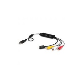 Adaptador De Captura De Video Video Compuesto/S-Video A Usb