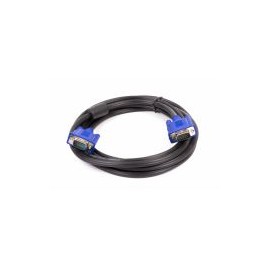 Cable Vga Naceb Technology 1.5Mts Vga/Hd15 Macho/Macho
