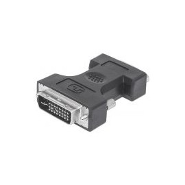 Adaptador Dvi Macho A Vga Hembra Manhattan 328883