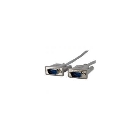 Cable Vga Startech Gris Macho 1.8M Mxt101Mm