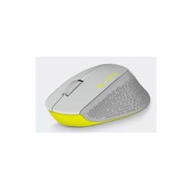 Mouse Logitech M280 Inalambrico 1000Dpi Ergonomico Gris (910-004285)