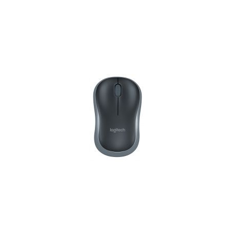 Mouse Logitech M185 Negro Inalambrico Usb (910-002225)