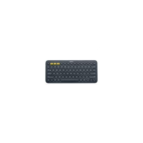Teclado Mini Logitech K380 Gris Bluetooth Pc//Ios/Andriod (920-007562)