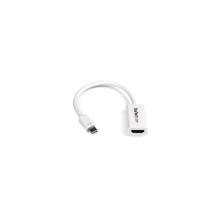 Convertidor Minidisplayport Hdmi Activo Dp 4K 30Hz Startech Mdp2Hd4Ksw