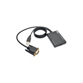 Adaptador Tripp Lite Vga Hd15 / Usb A Macho A Hdmi P116-003-Hd-U