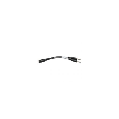 Cable Divisor Tripp Lite 2X 3.5Mm Macho A 3.5Mm Hembra P318-06N-Fmm