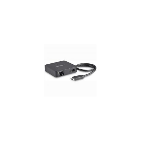 Docking Station Startech Usb-C Gigabit Ethernet Hdmi 4K Dkt30Chd