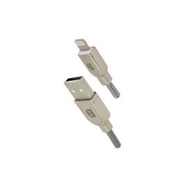 Cable Lightning Blackpcs Gris 1M Cagylte-3