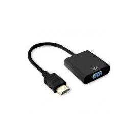 Convertidor Brobotix 110910N Hdmi - Vga Color Negro