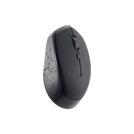 Mouse Acteck Ac-916462 Negro 3 Botones Rf Inalambrico Optico 1600 Dpi