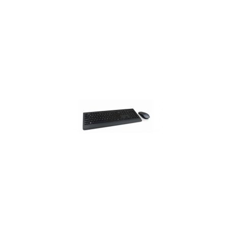 Kit De Teclado Y Mouse Inalambrico Lenovo 4X30H56831 Negro