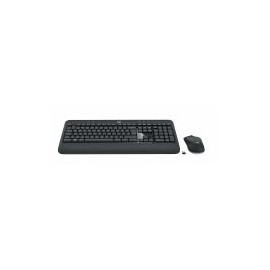 Kit De Teclado Y Mouse Logitech Mk540 Inalambrico Advanced Estandar