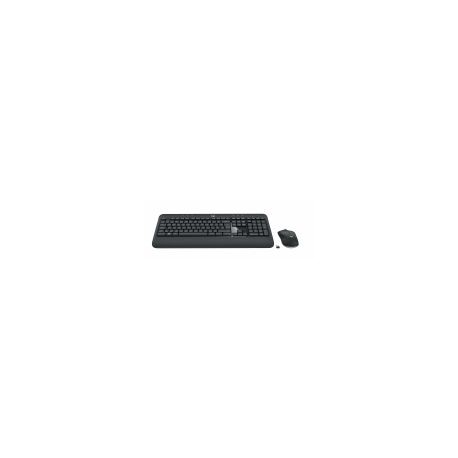 Kit De Teclado Y Mouse Logitech Mk540 Inalambrico Advanced Estandar