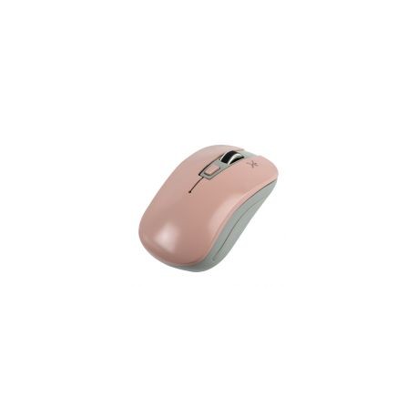 Mouse Perfect Choice Essentials Inalambrico Usb Rosa Pc-045090