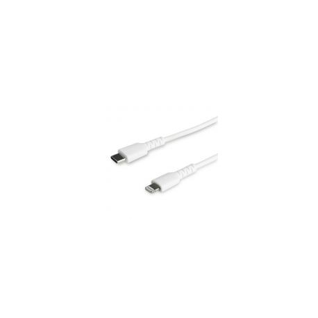 Cable Usb Tipo C A Lightning Startech 1M Blanco Certifica Rusbcltmm1Mw