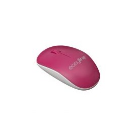 Mouse Easy Line El-995135 Magenta Usb