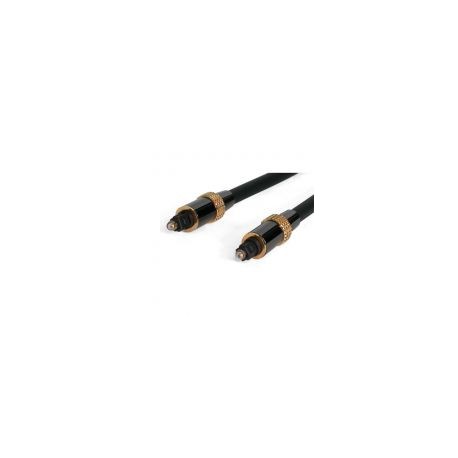 Cable 6M Toslink Optico Audio  Digital Spdif Ngro  Startech Toslink20