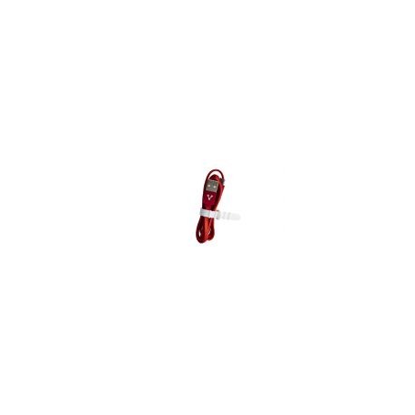 Cable Usb Tipo C Vorago Cab-123 Carga Rapida 1M Rojo