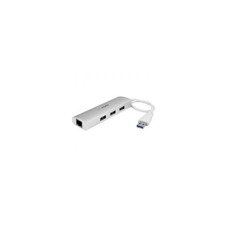 Hub Usb Startech St3300G3Ua, 5000 Mbit/S, Color Plata