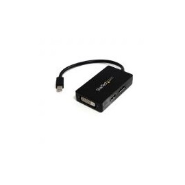 Startech Adaptador Video Mini Dip.P. A Dvi,Hdmi Y Dp Mdp2Dpdvhd