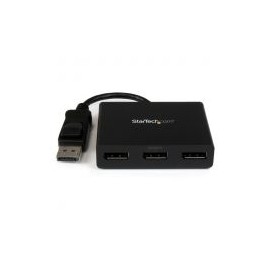 Splitter Multiplicador Divisor Displayport 3 Ptos Startech Mstdp123Dp
