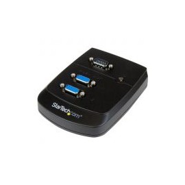 Duplicador Divisor Video Vga 2Ptos Montaje Pared Startech St122W