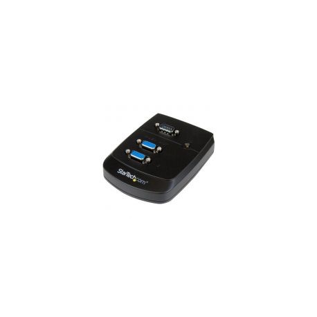 Duplicador Divisor Video Vga 2Ptos Montaje Pared Startech St122W