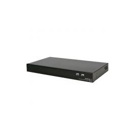 Conmutador  Kvm 8Ptos  Video Vga Hd15 Usb A Por Ip  Startech Sv841Hdie