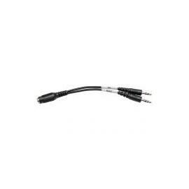 Cable Divisor Tripp Lite 2X 3.5Mm Macho A 3.5Mm Hembra P318-06N-Fmm