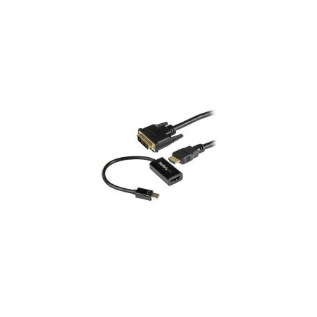 Kitv De Conectividad Startech Mdphddvikit Mini Displyport-Dvi/Hdmi