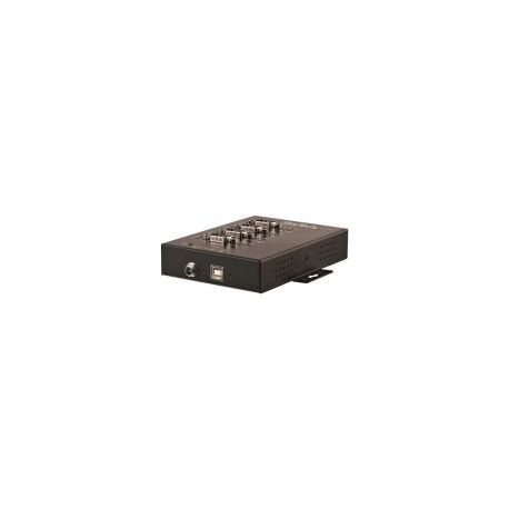 Adaptador Startech Usb B Hembra 4X Serial Hembra Icusb234854I
