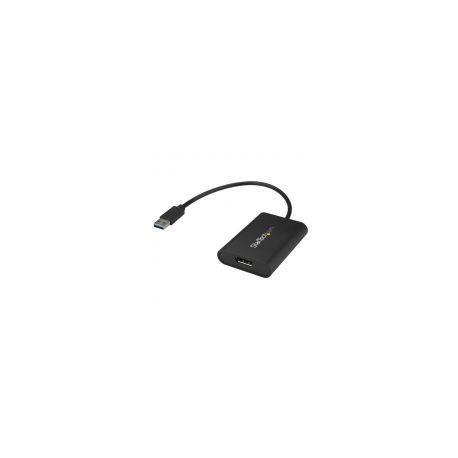 Adaptador De Video Startech Usb 3.0 A Displayport Negro Usb32Dpes