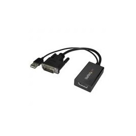 Adaptador Startech Dvi Macho A Displayport Hembra Dvi2Dp2