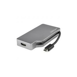 Adaptador Startech Usb-C A Hdmi/Dvi/Vga/Mini Displayport Cdpvdhdmdpsg