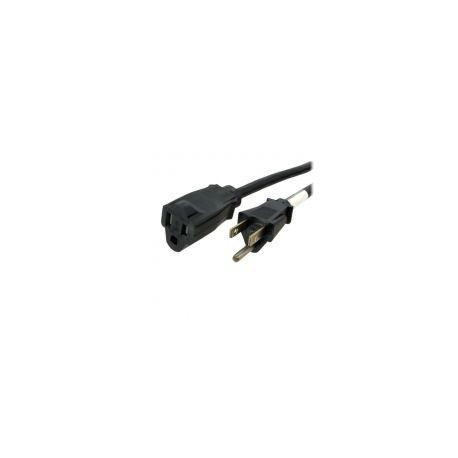 Cable De Poder Startech Nema 5-15P A Nema 5-15R 1.83M Pac101146