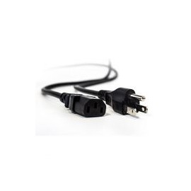 Cable Corriente Vorago Poder Cab-122 1.5 Mts