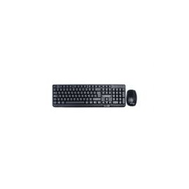 Kit Teclado Y Mouse Vorago Km-302 Inalambrico Negro
