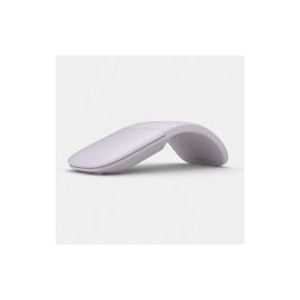 Mouse Microsoft Ergonomico Arc Mavis Inalambrico Bluetooth Usb Lila Elg-00016