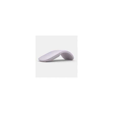 Mouse Microsoft Ergonomico Arc Mavis Inalambrico Bluetooth Usb Lila Elg-00016