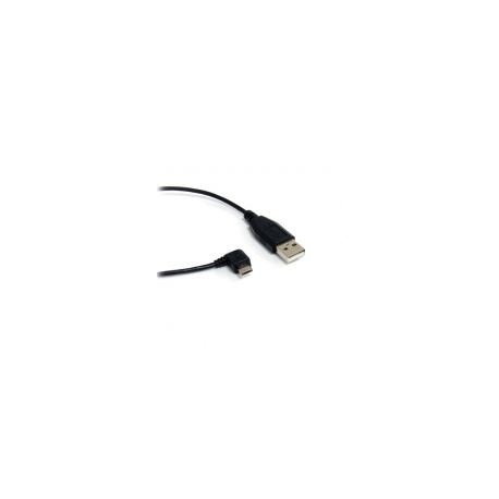 Cable Cargador 0.9M Usb 2.0 Microusb B Acodado Startech Uusbhaub3Ra