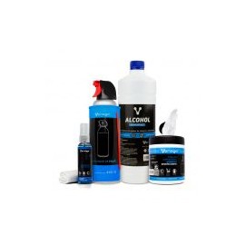 Kit De Limpieza Vorago Aire 440M,Toallas,Alcohol 1L, Limpiador Kit4-Cl