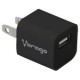 Cargador Para Pared Vorago Au-105 Con 1 Puerto Usb Negro Blister